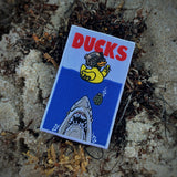 Zero Fucks Duck®️ Jaws: Ducks Revenge Morale Patch