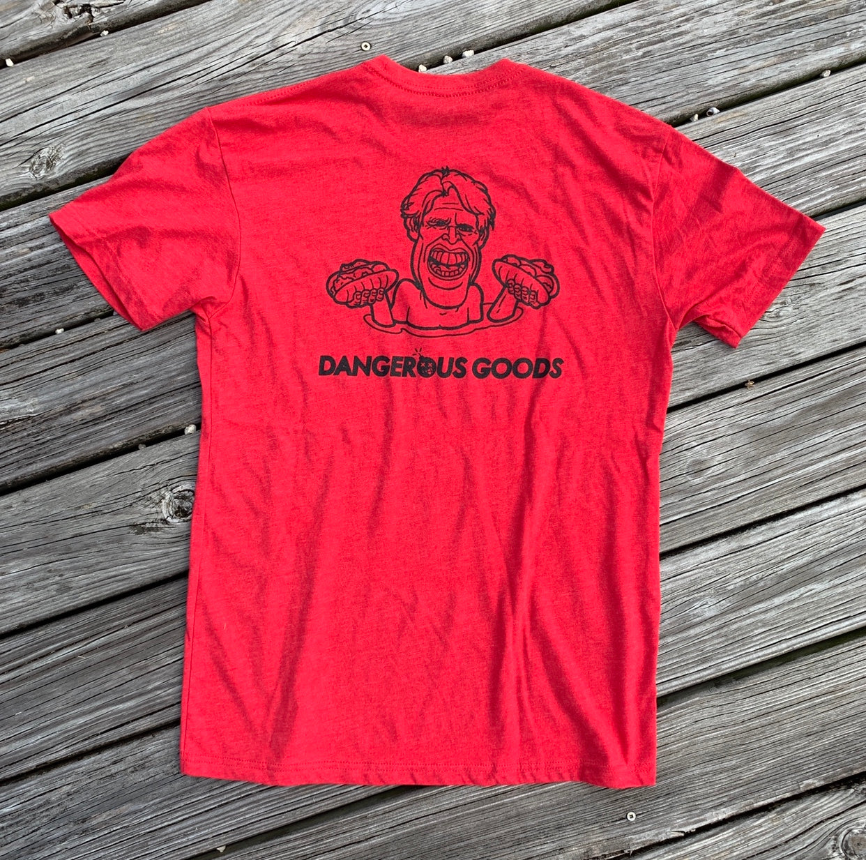 Dangerous Goods®️x Steve Nazar Utah Get Me Two T-Shirt - Red