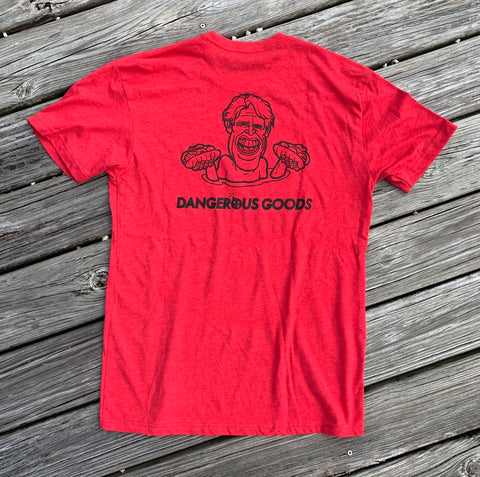 Dangerous Goods®️x Steve Nazar Utah Get Me Two T-Shirt - Red