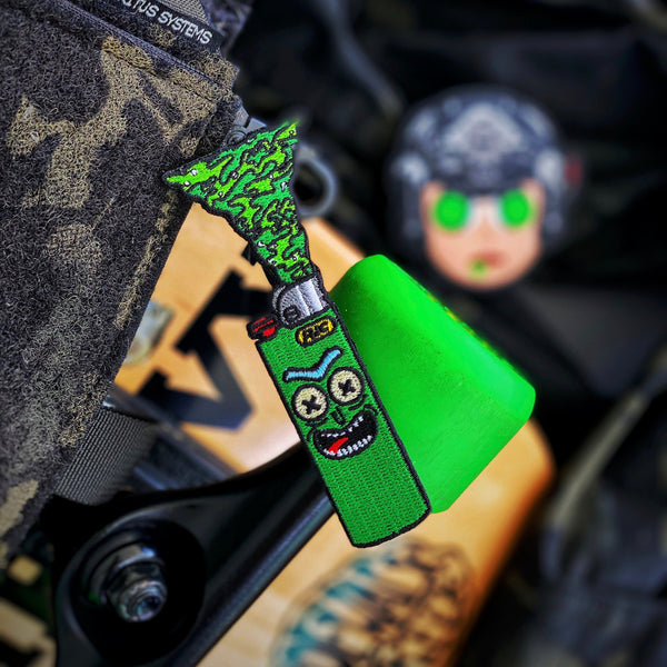 Dangerous Goods™️ Pickle Portal Lighter Morale Patch