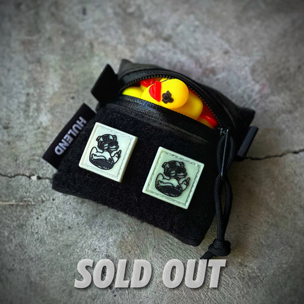 Zero Fucks Duck®️ Classified Ranger Eye Patch Series