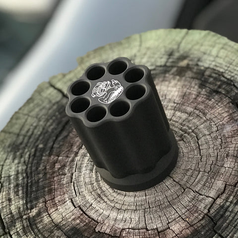 Zero Fucks Duck® x Key-Bar® Flying Tigers Billet Quick-Draw Pen Holder - Classified Series