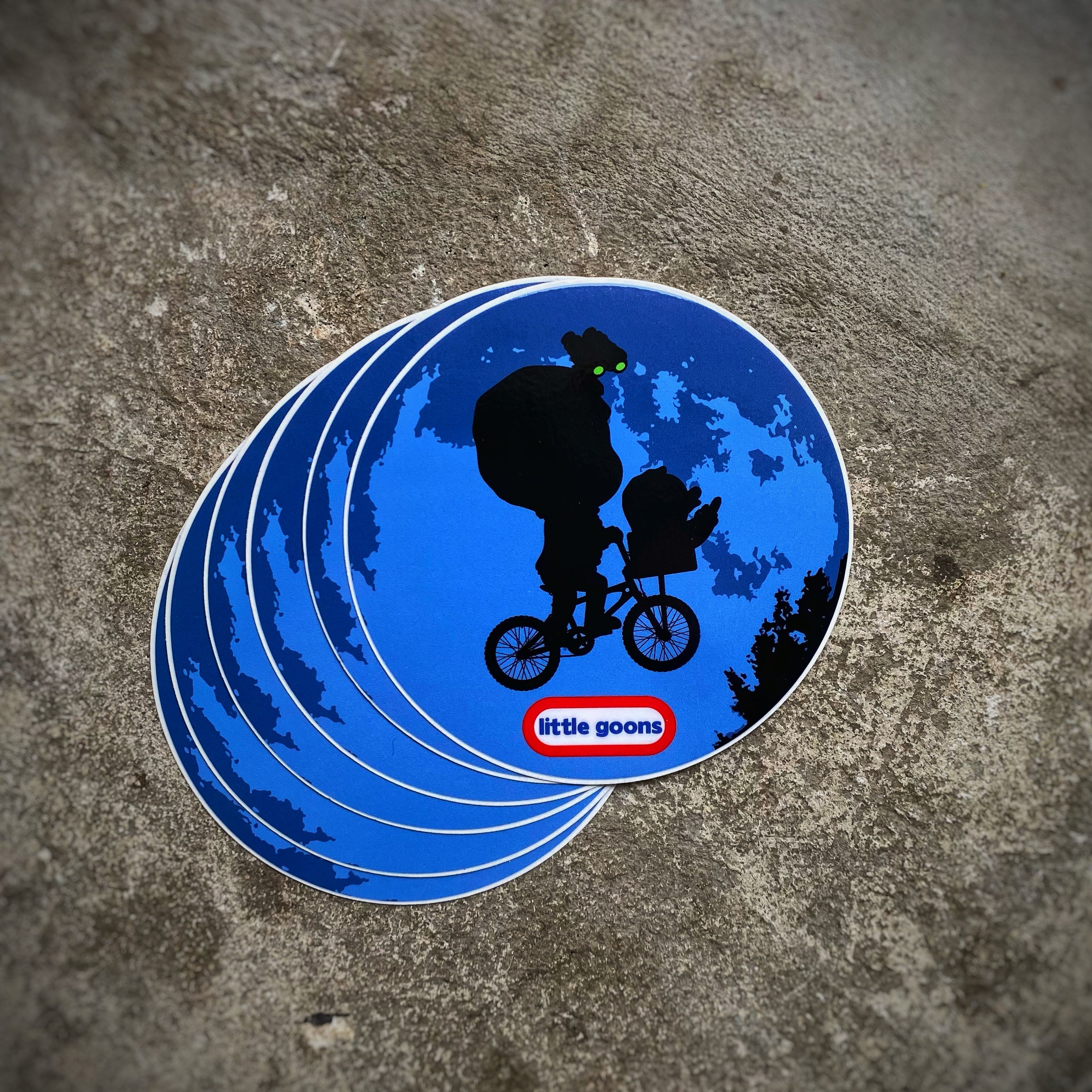 Dangerous Goods®️ Little Goons x ZFD Extra-Ducktrestrial BMX Sticker