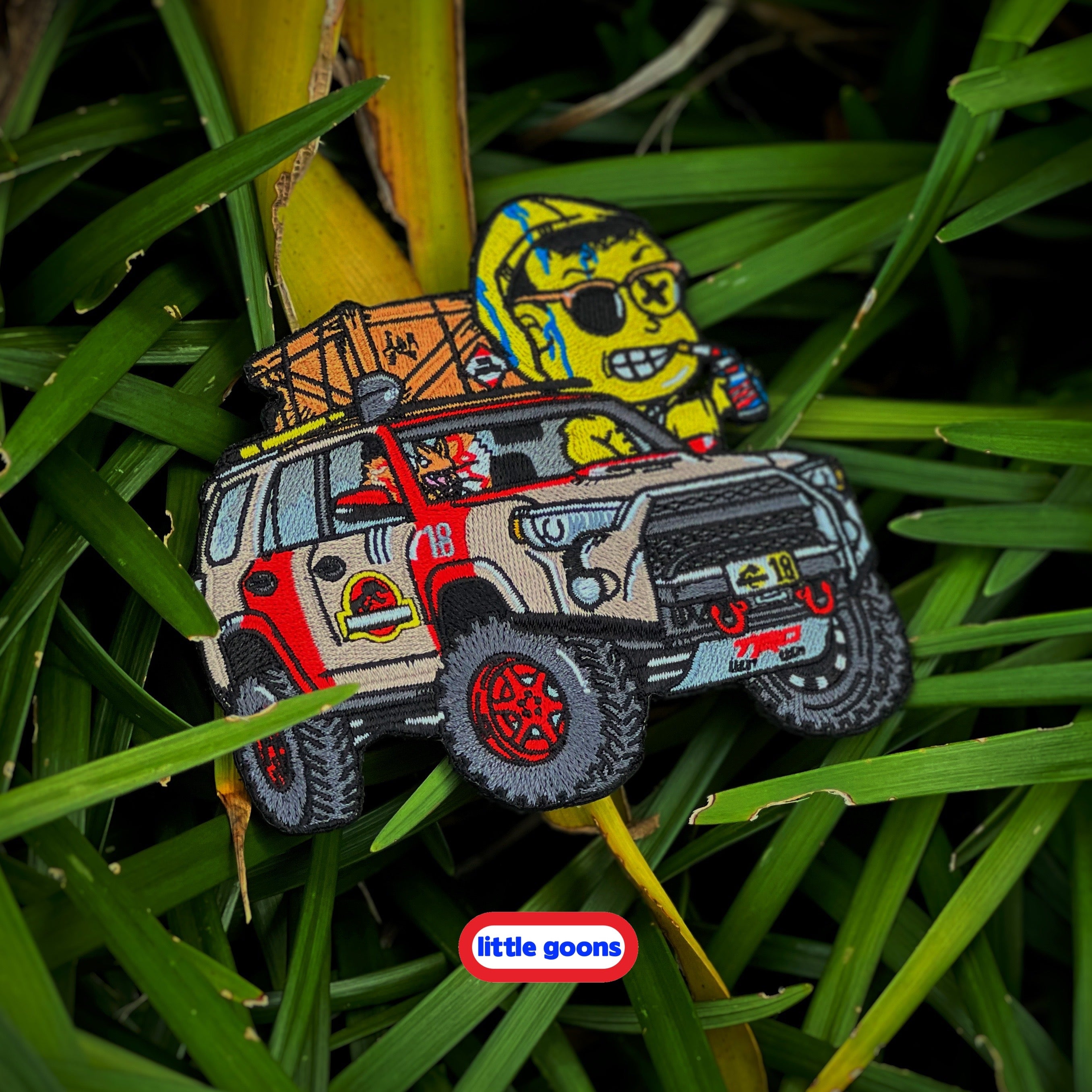Little Goons™️ Jurassic JoeRUNNER Yota Patch - V2