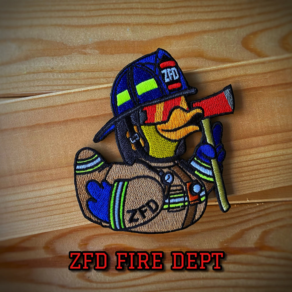 Stitched Leather Fire Helmet Chin Strap by Fully Involved
