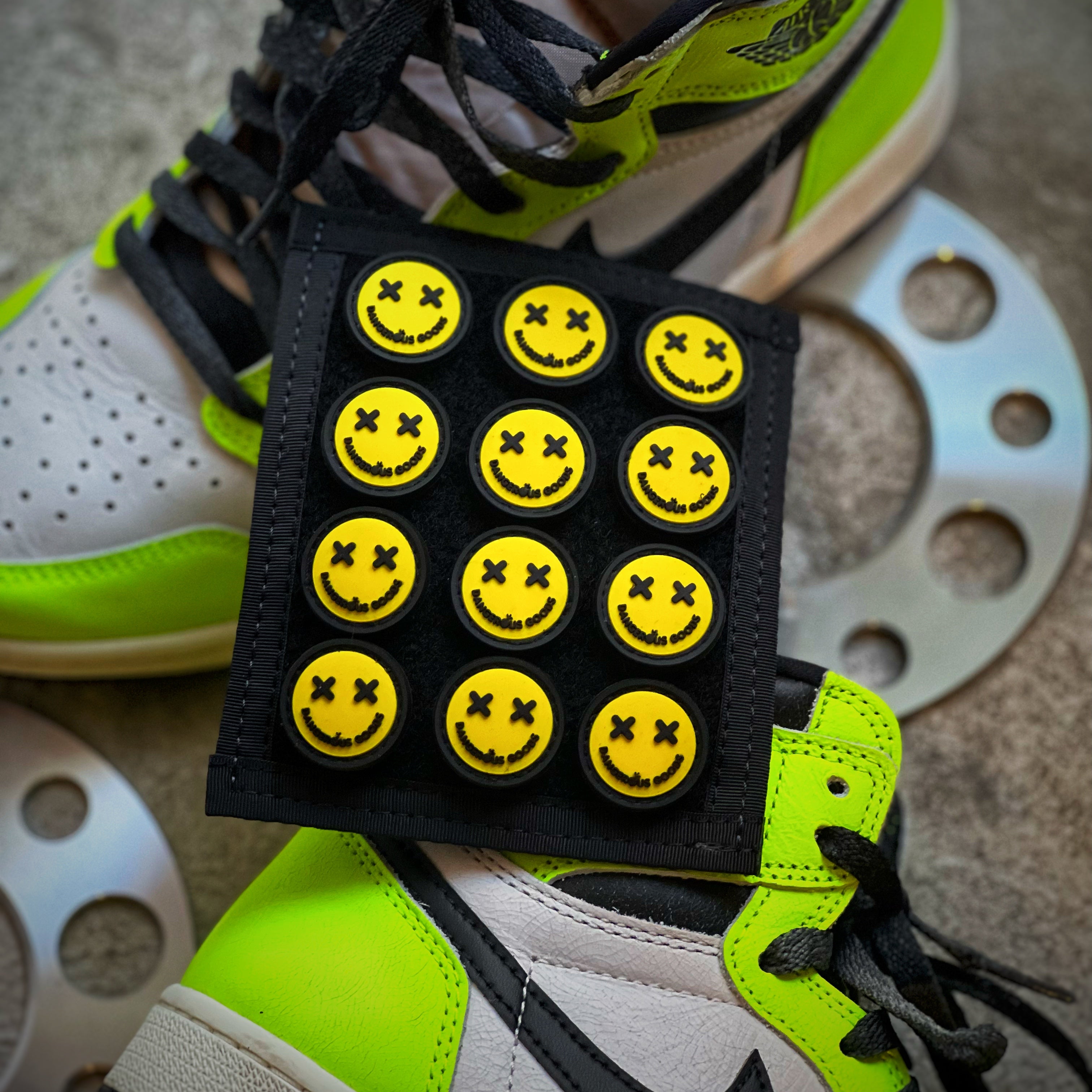 Dangerous Goods® OG Smiley Ranger Eye Patch