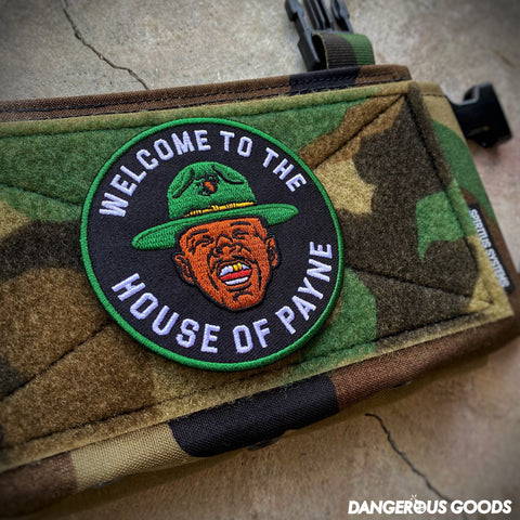 Dangerous Goods®️ Welcome to the House of Payne Morale Patch