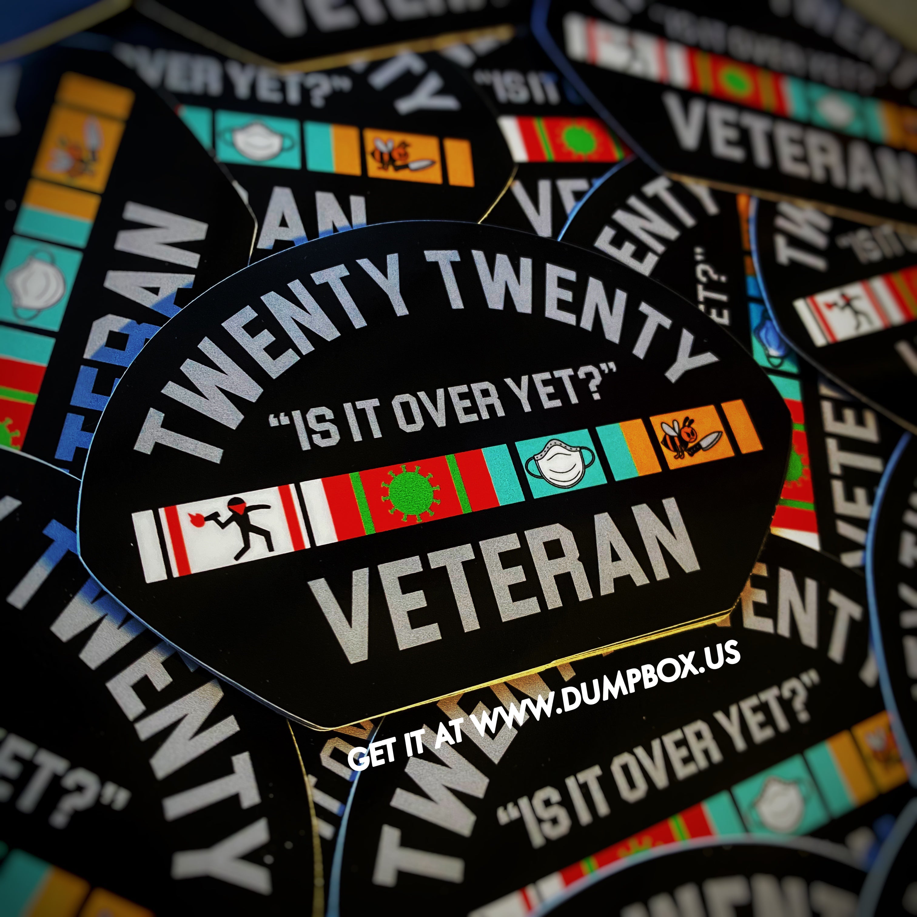 Dangerous Goods™️ Twenty Twenty Veteran Sticker