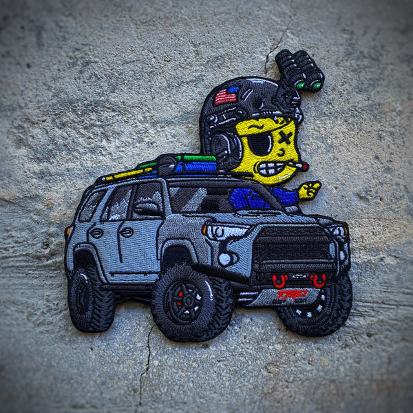 Overland Goons™️ JoeRUNNER Yota Patch - Cement