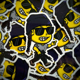 Little Goons Danger Jane USMC Operator Patch & Sticker Set - Callsign: Miss Mila