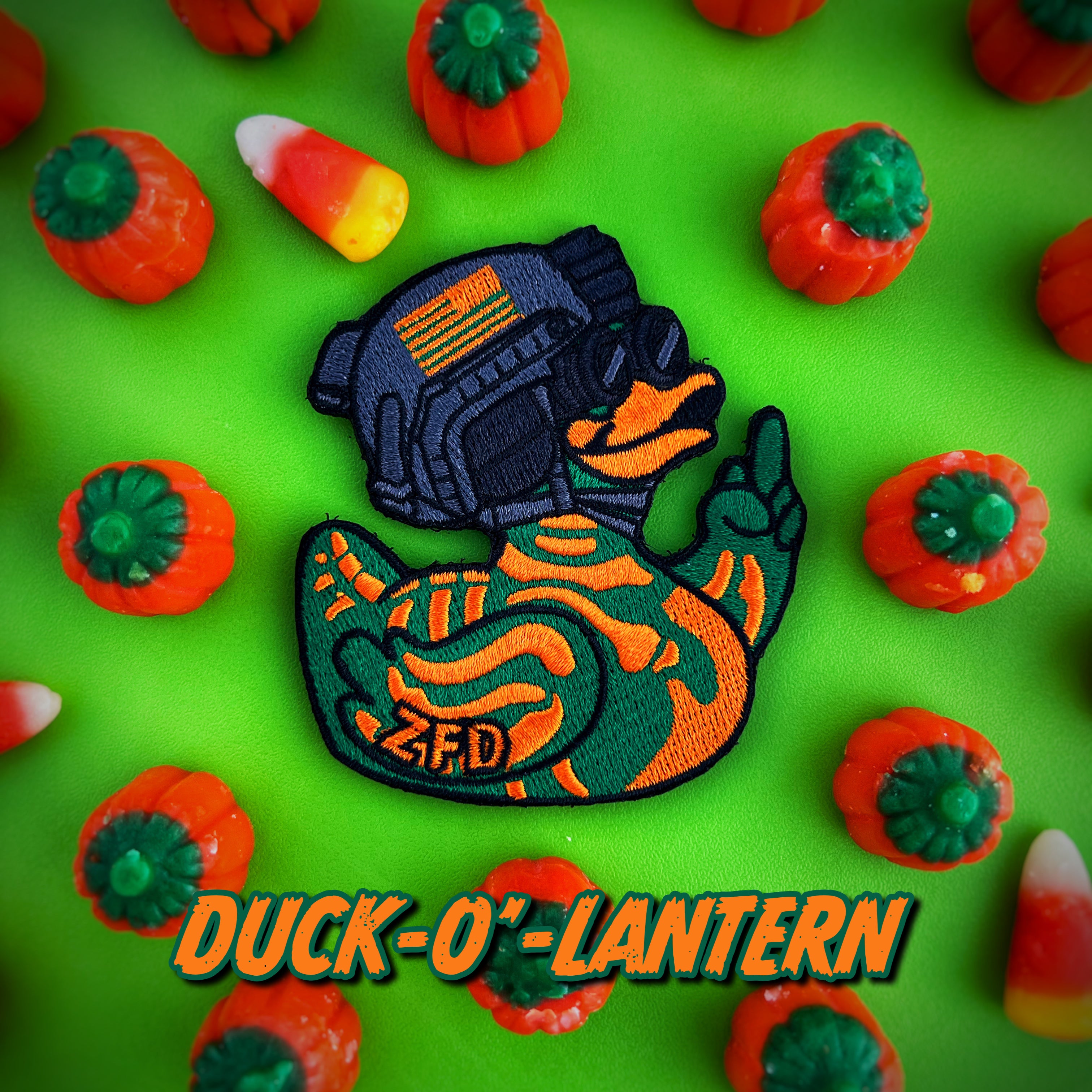 Zero Fucks Duck®️ Skeleduck V7 Morale Patch