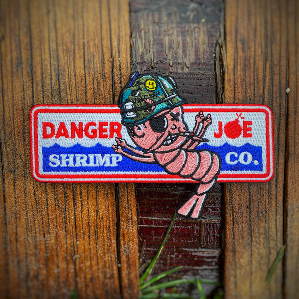 Dangerous Goods™️ Danger Joe Gump Shrimp Co. Morale Patch