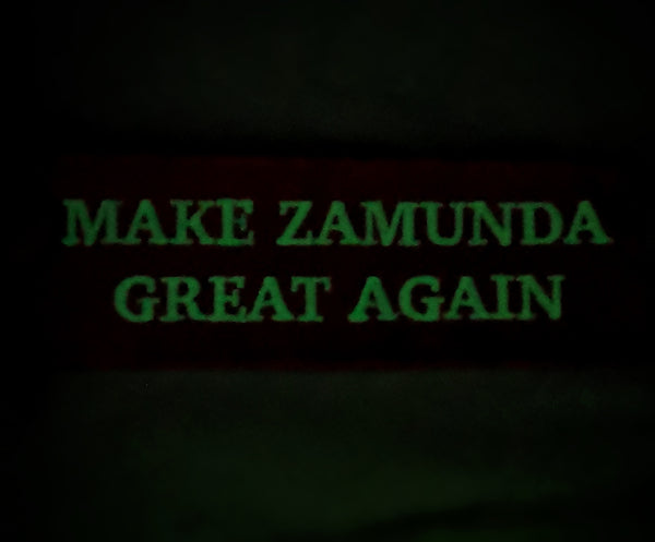 Make Zamunda Great Again Morale Patch