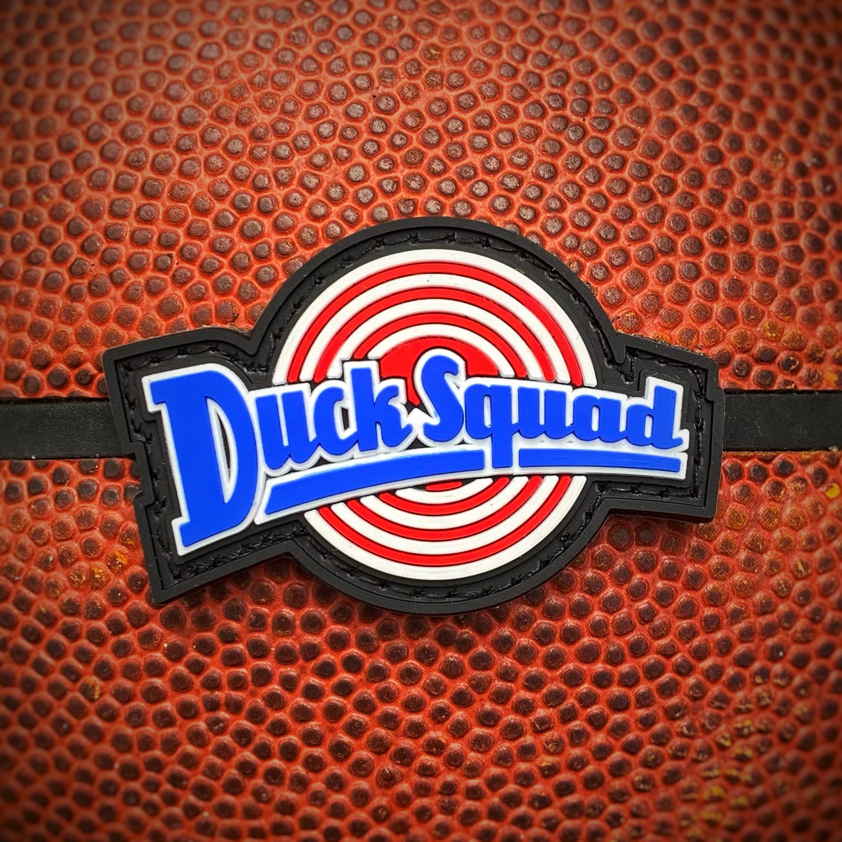 Zero Fucks Duck® Team DUCK SQUAD Pvc Patch