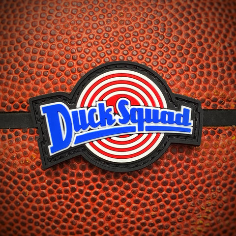 Zero Fucks Duck® Team DUCK SQUAD Pvc Patch