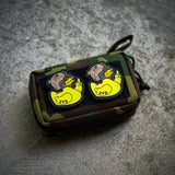 Zero Fucks Duck® ZFD “Duckling” Mini Patch - 1.1 OG Yellow