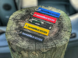 Dangerous Goods® EDC Keychain Flight Tags