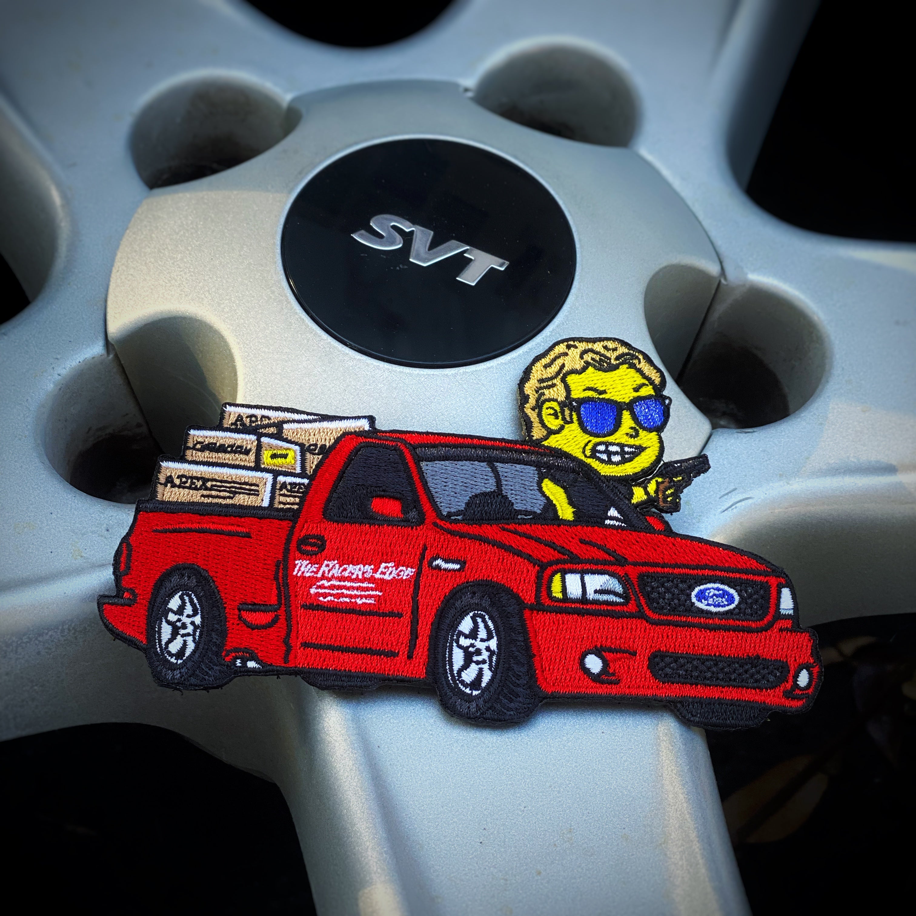 Little Goons™️ Racers Edge Lightning Truck Patch