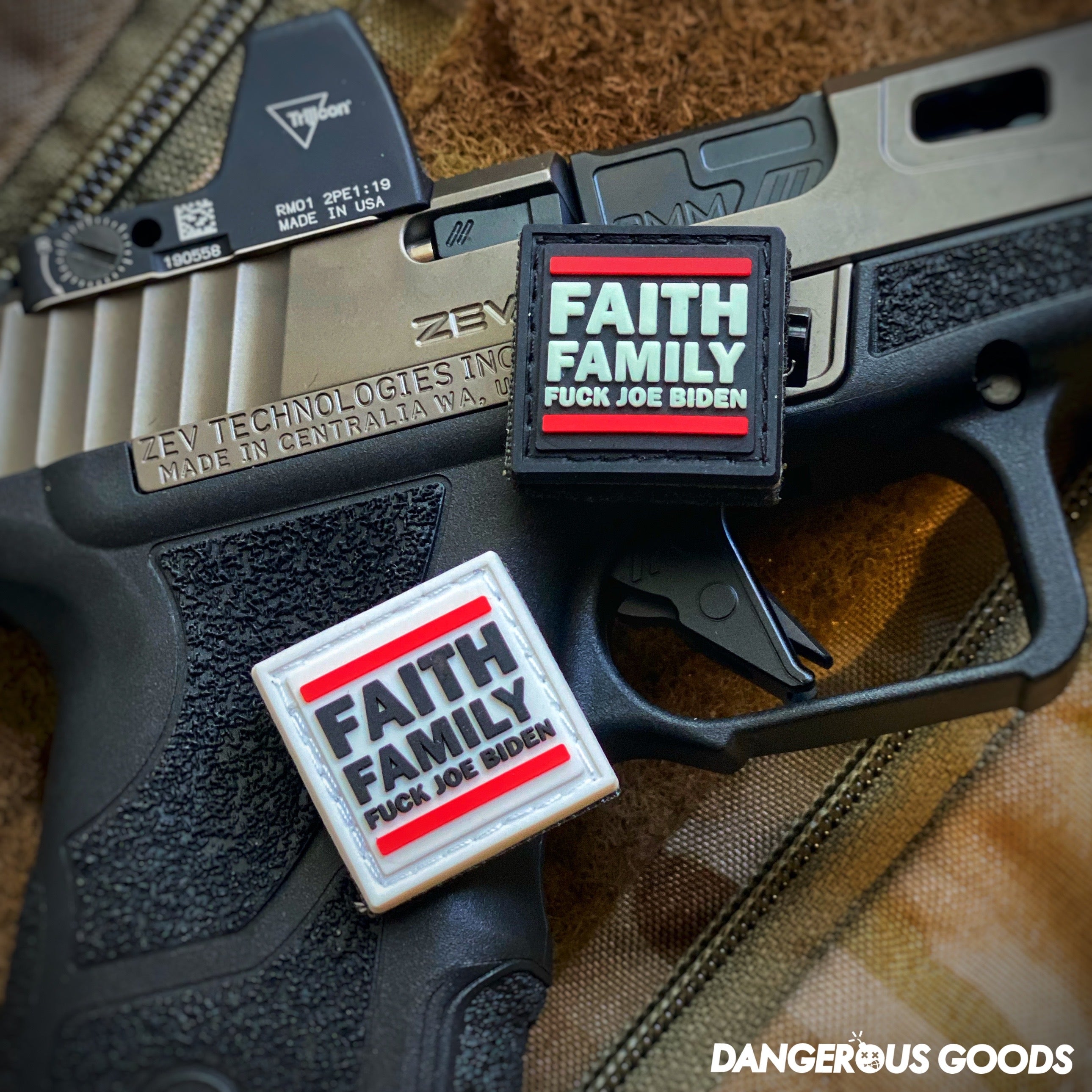 Dangerous Goods® Faith Family FJB Ranger Eye Patch