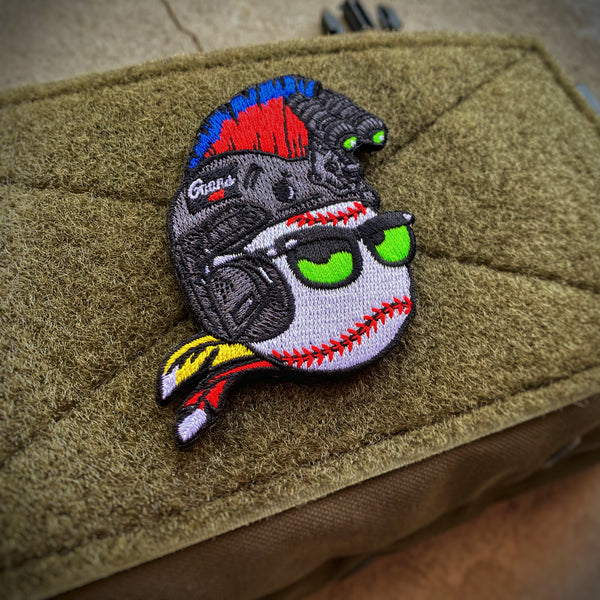 Dangerous Goods®️ Goons League Night Games Baseball Patch
