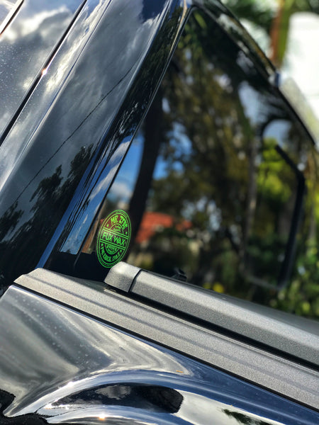 Official Mr. ZFD's FUX WAX 3.5" Sticker