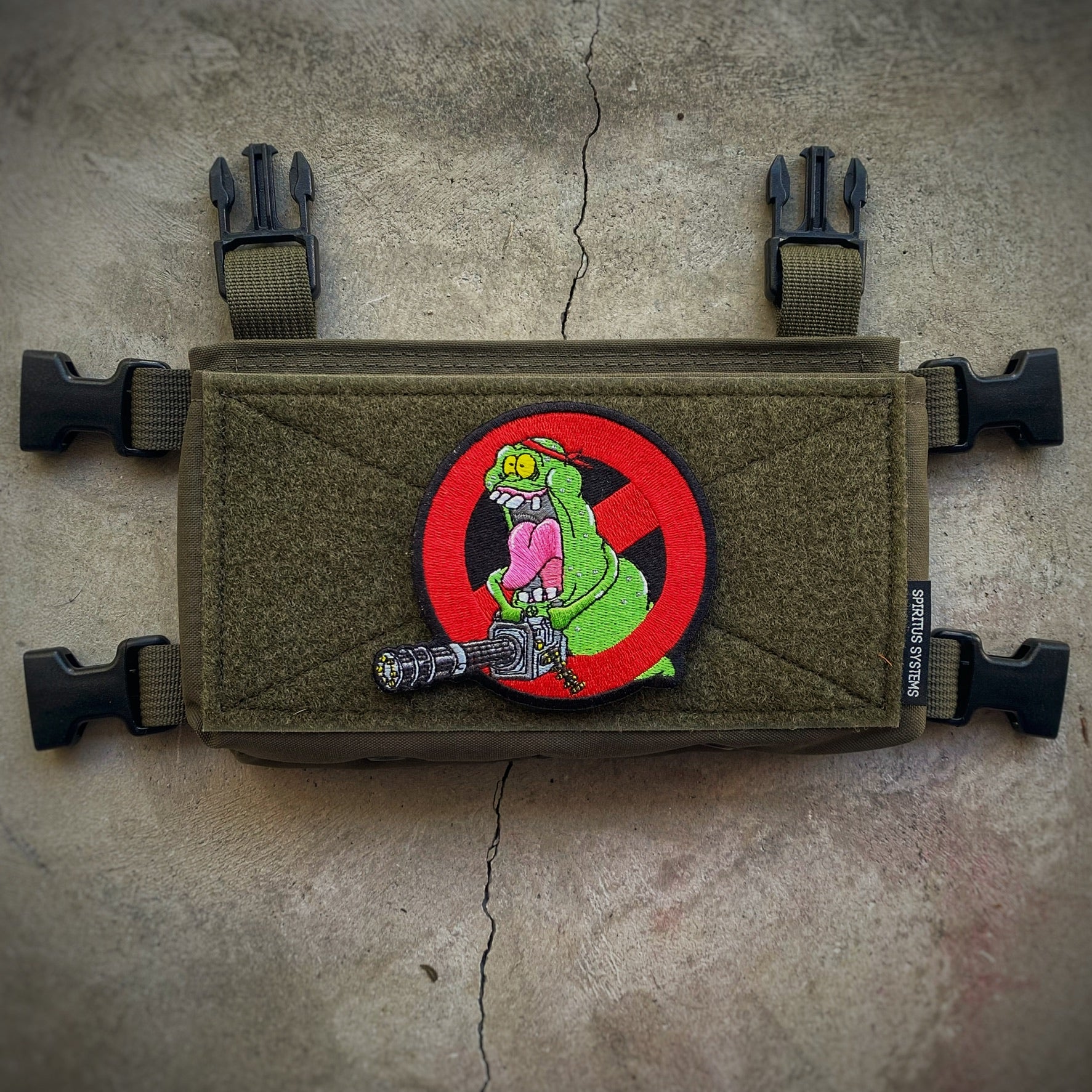 Dangerous Goods®️ John Rambo Ghost Mini-Gun Patch
