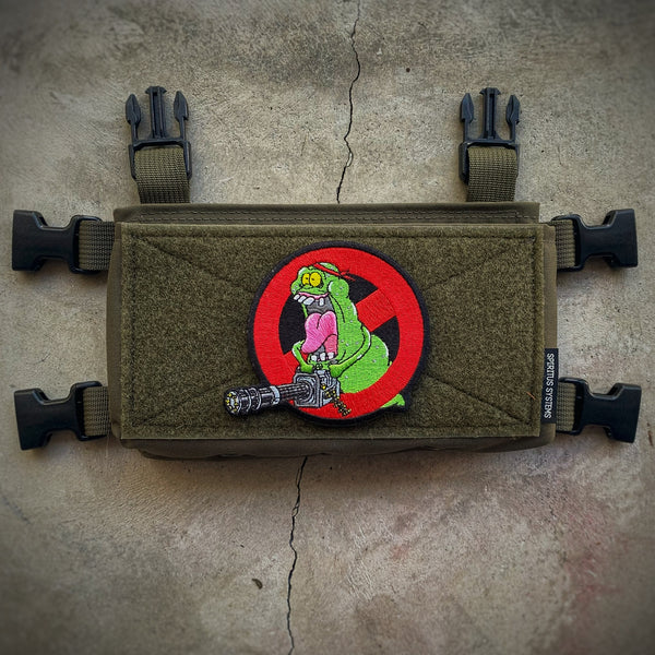 Dangerous Goods®️ John Rambo Ghost Mini-Gun Patch