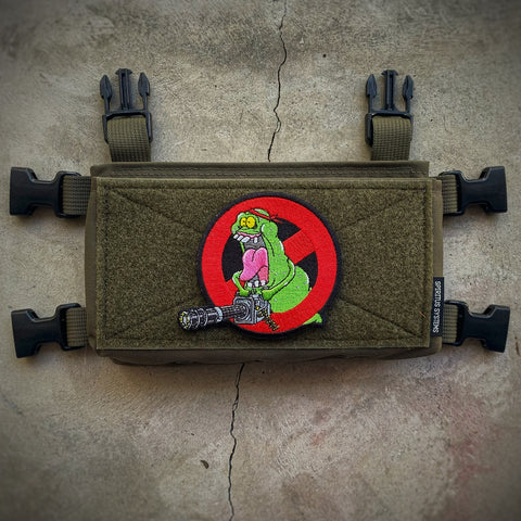 Dangerous Goods®️ John Rambo Ghost Mini-Gun Patch