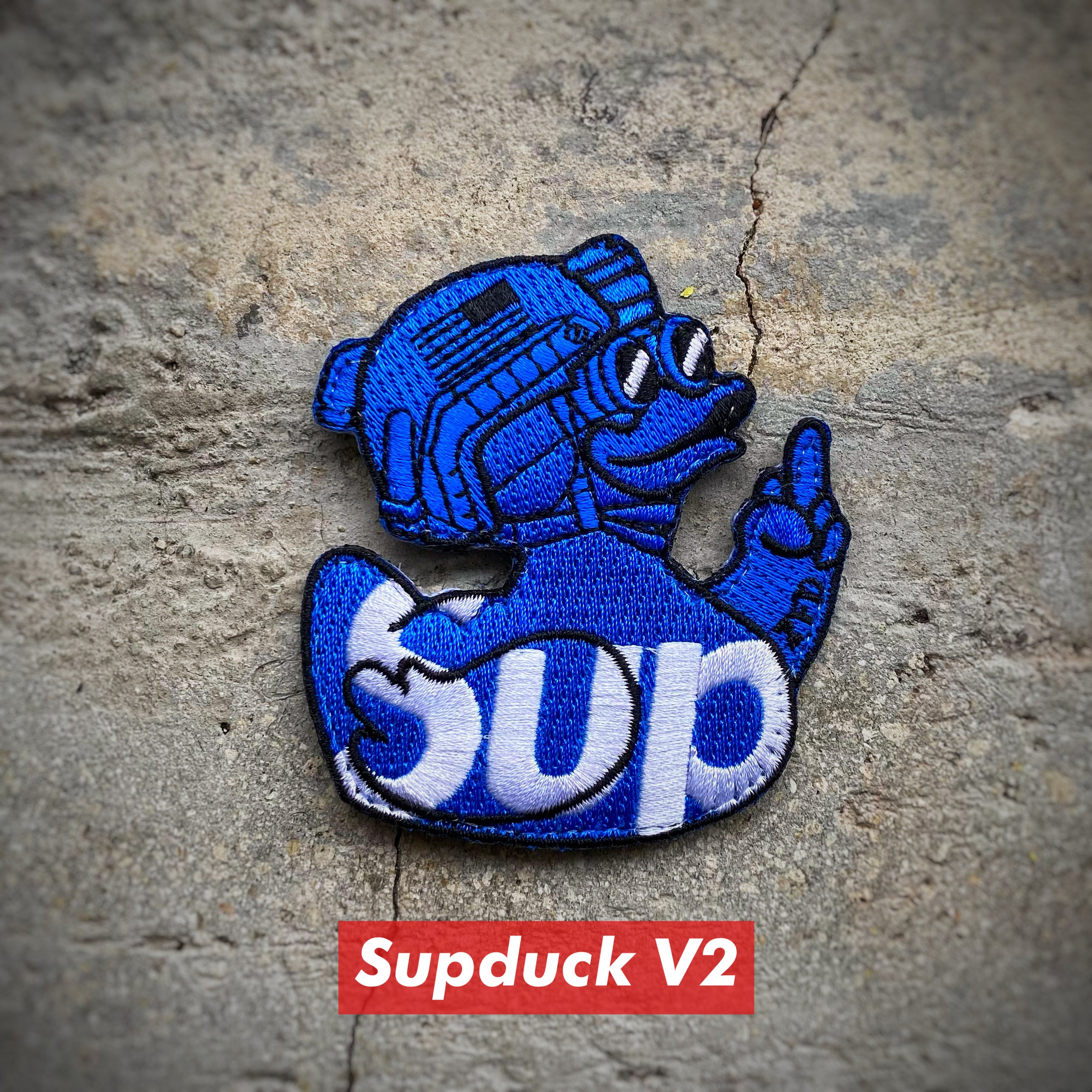 Zero Fucks Duck® ZFD Sup Duck Morale Patch - V2