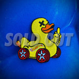 Zero Fucks Duck® Duck Wheels Racer Morale Patch