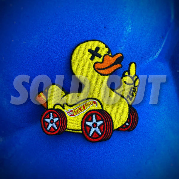 Zero Fucks Duck® Duck Wheels Racer Morale Patch