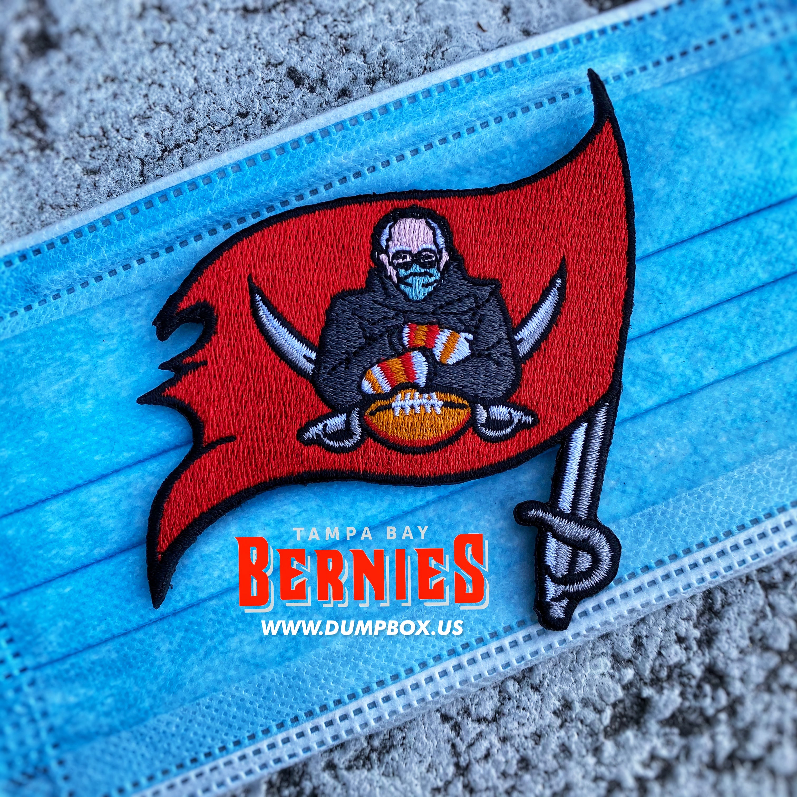 Dangerous Goods®️ Tampa Bay Bernie’s Football Team Morale Patch