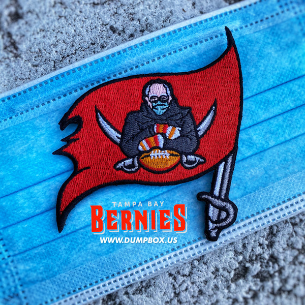 Dangerous Goods®️ Tampa Bay Bernie’s Football Team Morale Patch