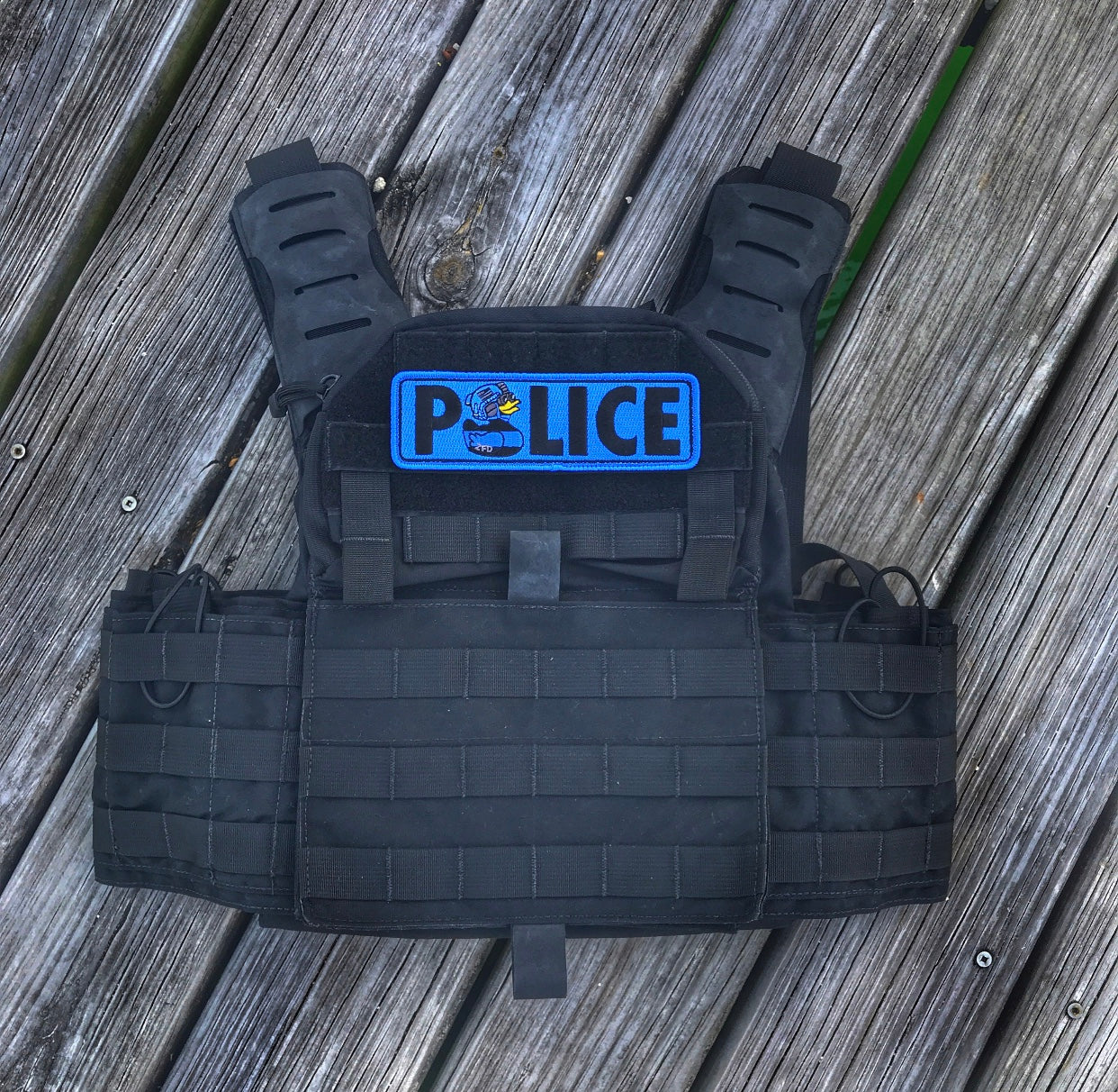 Hot Fuzz Police Vest 4 Velcro Patch - SciFi Geeks