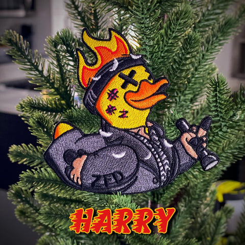 Zero Fucks Duck® Home All Alone Patch Series - Harry