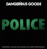 Dangerous Goods® Duty Gear Thin Blue Line Police Plate Carrier Patch