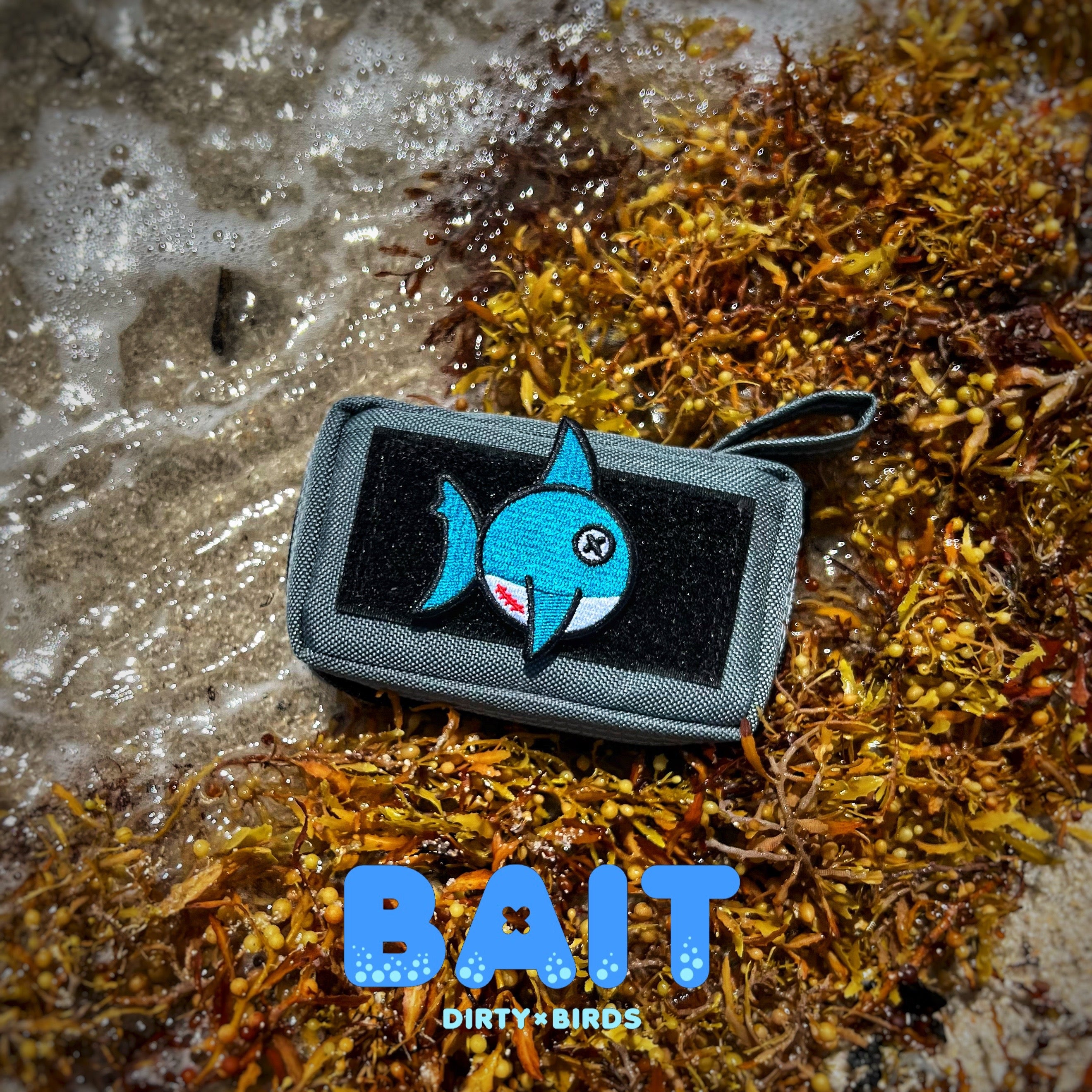 Dangerous Goods®️ Dirty Birds BAIT Patch - V1 Shark