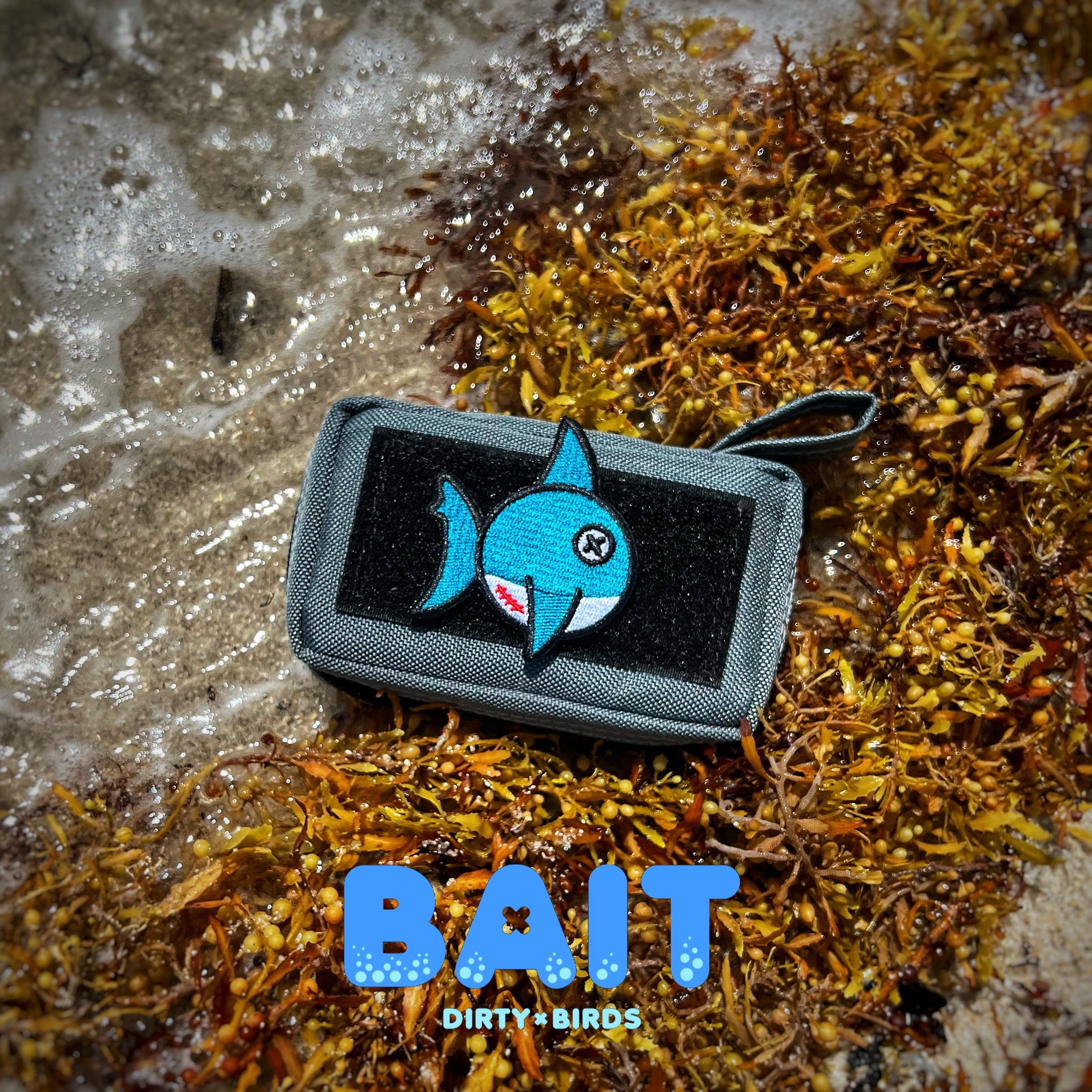 NEW Dangerous Goods®️ Dirty Birds BAIT Patch - V1 Shark