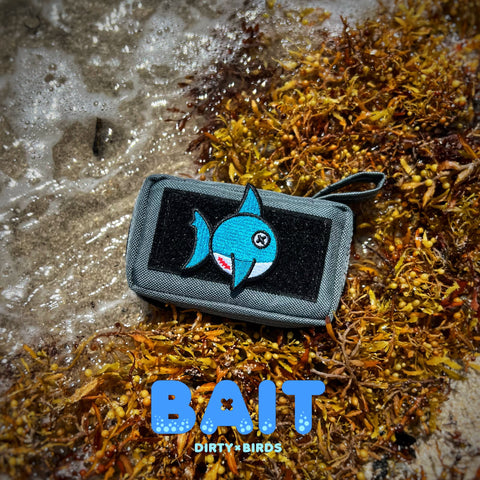 Dangerous Goods®️ Dirty Birds BAIT Patch - V1 Shark