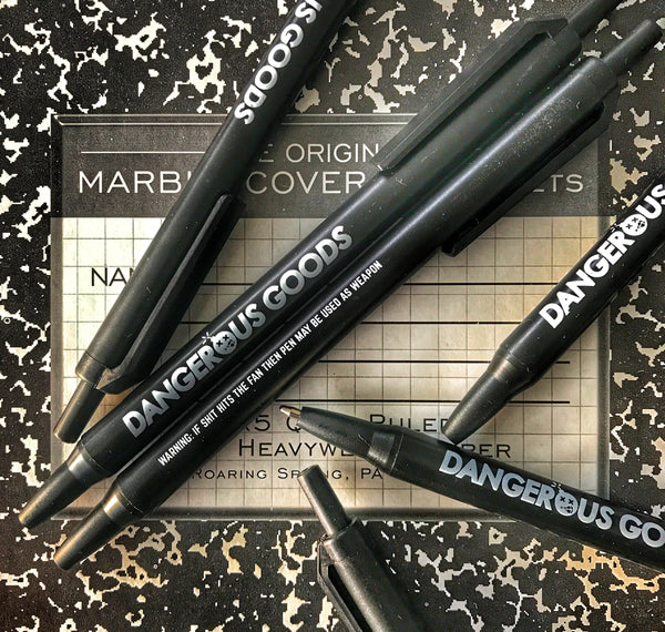 Dangerous Goods® Recon Black EDC Duty Click Pen