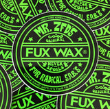 Official Mr. ZFD's FUX WAX 3.5" Sticker
