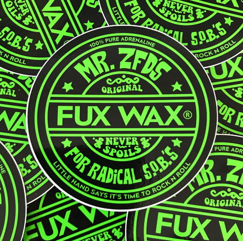 Official Mr. ZFD's FUX WAX 3.5