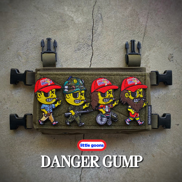 Dangerous Goods®️ Little Goons Danger Gump Action Figure Morale Patch Series
