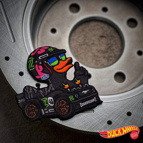 Zero Fucks Duck® Duck Wheels Patch Series - HooniDuck Tribute