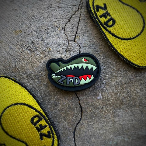 VAULT - Zero Fucks Duck®️ Classified Ranger Eye Morale Patch Series - 2 Colors