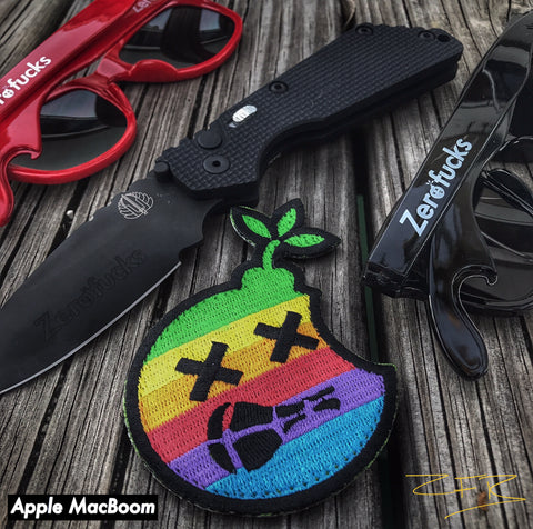 VAULT - Zero Fucks BOB MacBoom Patch