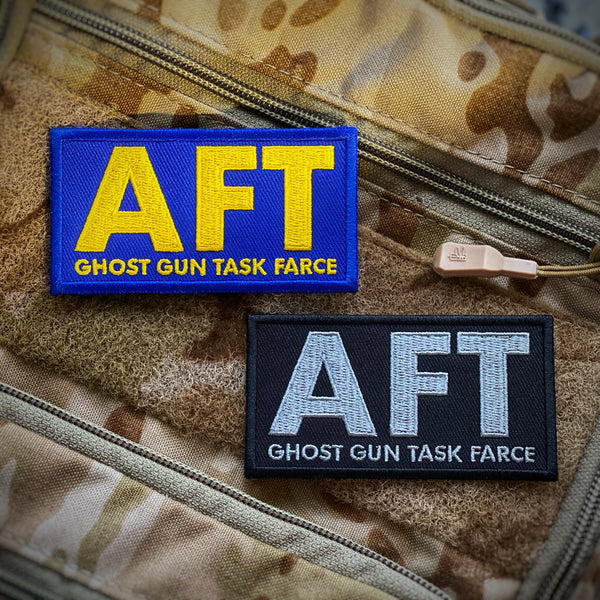 Dangerous Goods®️ AFT Task Farce Morale Patch - 2 Color Options