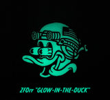 ZFD® Duck Fink Ghost Head Patch