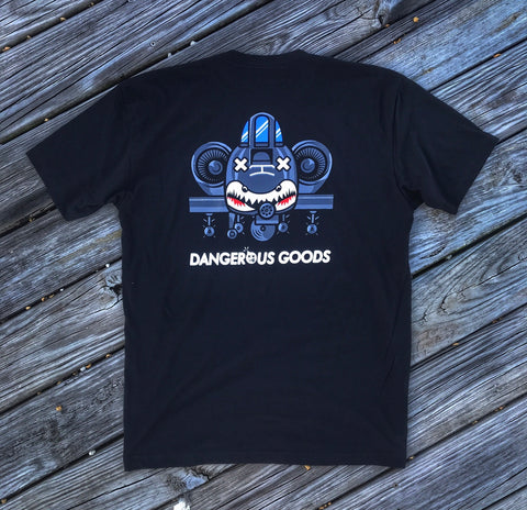 The Dangerous Goods® A10 Warthog Killbox T-Shirt - Black