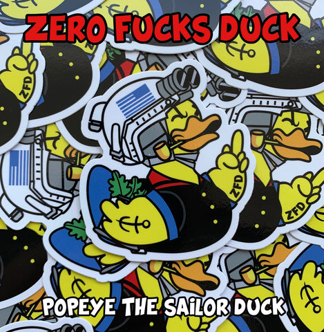 Zero Fucks Duck® 